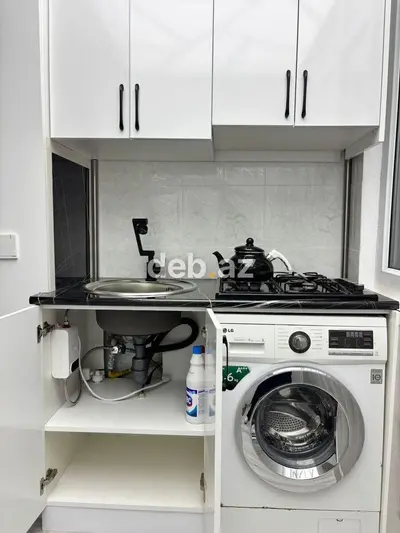 Bakı, Əhmədli, 2 otaqlı, Köhnə tikili, m. Həzi Aslanov, 40 kv. m — kiçik şəkil 14
