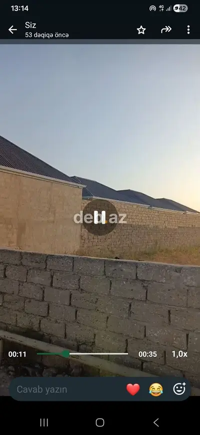 Binə qəsəbəsində orta təmirli 3 otaqlı 90 kv.m ev satılır — kiçik şəkil 2