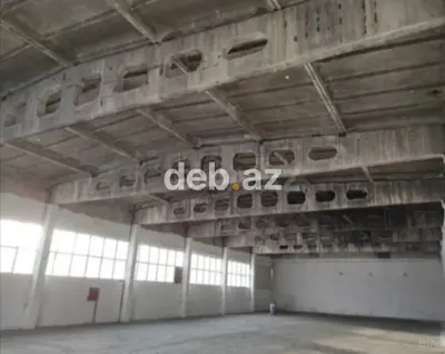 İcarəyə anbar sahəsi 1450 kvm,hundurluk 6.5 m, 2 mərtəbə Ofis binasi — kiçik şəkil 2