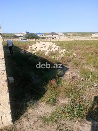 Salam Məmmədli qəsəbəsində 2 sot torpaq sahəsi satılır Çıxarış kənd — kiçik şəkil 2
