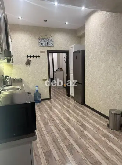 Yasamal, 2 otaqlı, Yeni tikili, m. Elmlər Akademiyası, 94 kv. m — kiçik şəkil 3