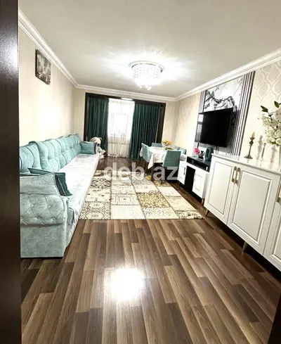 Bakı, Bakıxanov qəs., 3 otaqlı, Köhnə tikili, 80 kv. m — kiçik şəkil 5