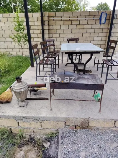 Qəbələdə 4 otaqlı, 120 kv.m sahəli, kombi sistemli günlük kirayə bag ev təklif olunur — kiçik şəkil 8