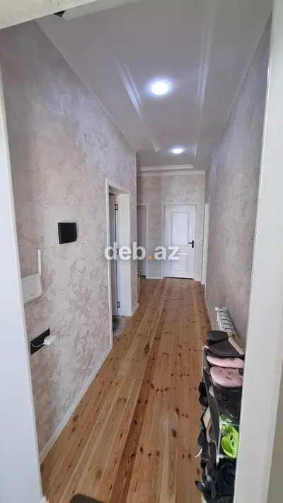 Məmmədli 3 otaqlı, 85 kv. m, Kredit var, Yeni təmirli — kiçik şəkil 14