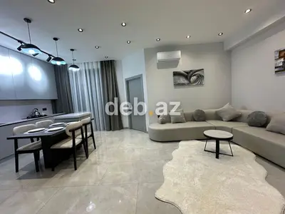 28 May və Port Baku yaxınlığında! Lüks təmirli, tam əşyalı 3 otaqlı mənzil icarəyə verilir — 90 m² (1800 AZN) — kiçik şəkil 7