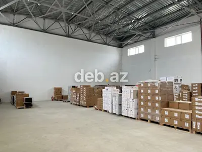 Icarəyə verilir: Müasir anbar kompleksi - Sahə seçimi: 1000 m²-dən 10 — kiçik şəkil 3