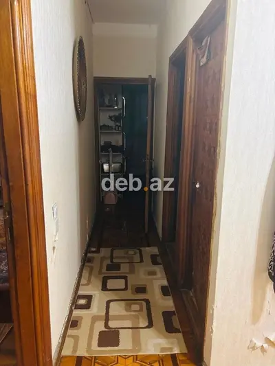Bakı, Yeni Yasamal, 5 otaqlı, Köhnə tikili, m. İnşaatçılar, 110 kv. m — kiçik şəkil 13