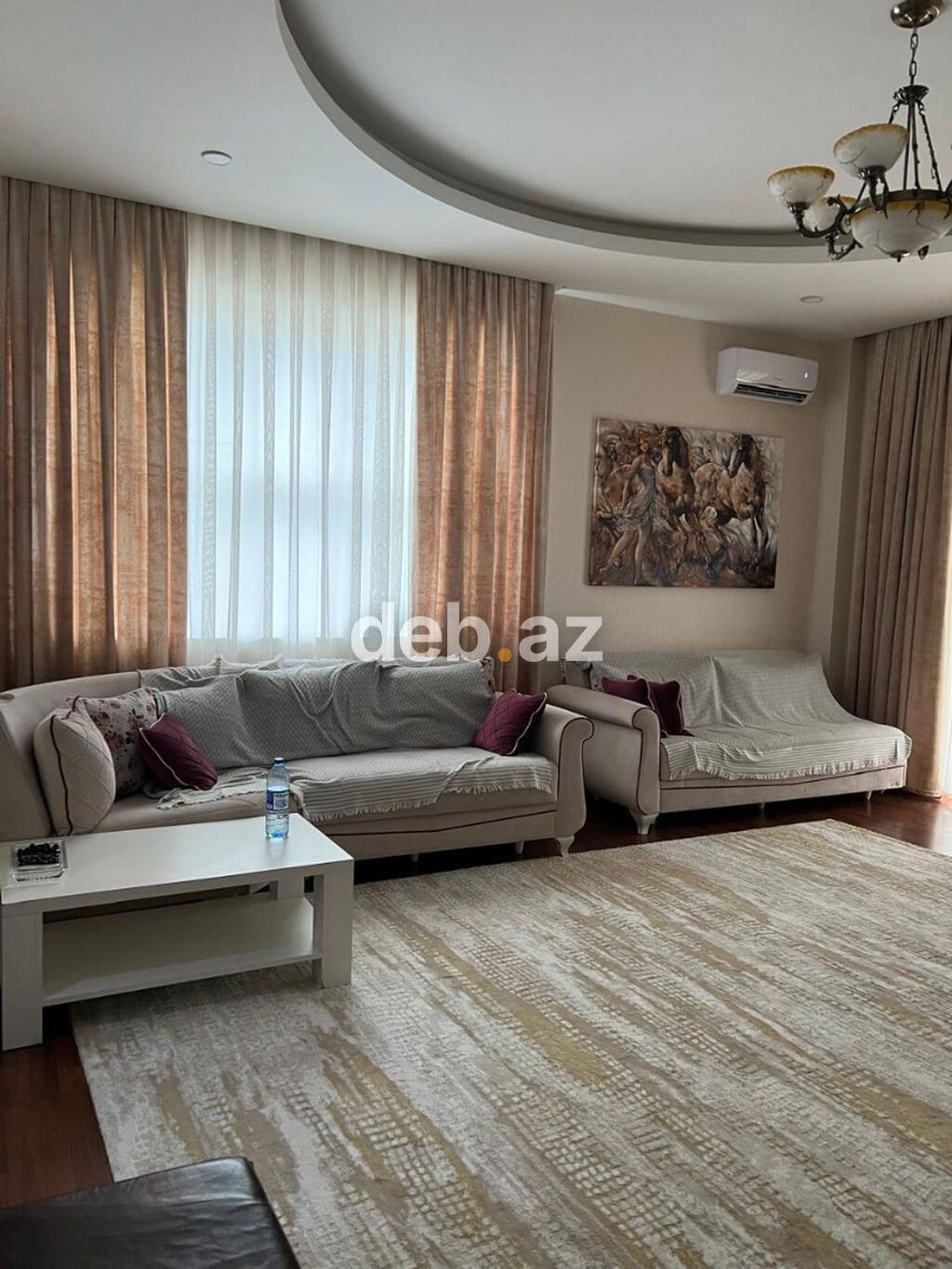 3 otaqlı, Yeni tikili, 92 kv. m — şəkil 1