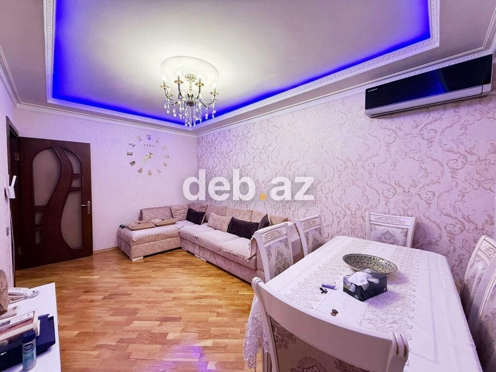 Bakı, 3 otaqlı, Köhnə tikili, m. Həzi Aslanov, 80 kv. m — şəkil 1