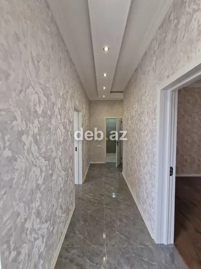 Savalan 3 otaqlı, 88 kv. m, Kredit var, Yeni təmirli — kiçik şəkil 1