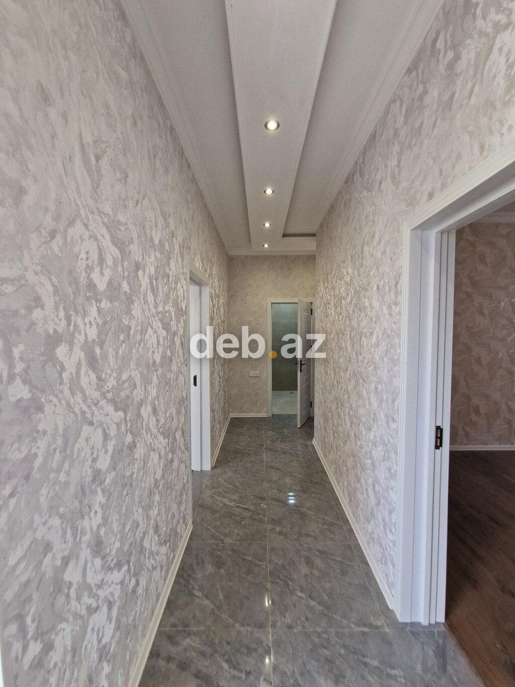 Savalan 3 otaqlı, 88 kv. m, Kredit var, Yeni təmirli — şəkil 1