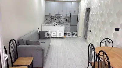 Qaraçuxur qəs., 2 otaqlı, Yeni tikili, m. Neftçilər, 47 kv. m — kiçik şəkil 1