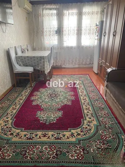 Bakı, 3-cü mikrorayon, 1 otaqlı, Köhnə tikili, 32 kv. m — kiçik şəkil 9
