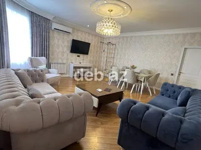 Yasamal, 3 otaqlı, Yeni tikili, m. 20 Yanvar, 118 kv. m — kiçik şəkil 6