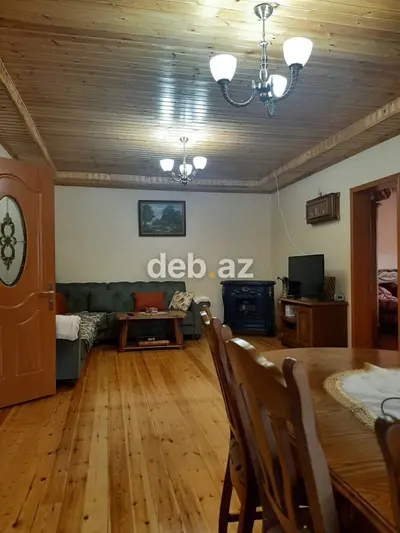 Gədəbəydə TƏCİLİ! 40 Sotdan Çox Həyətdə 250 m² 2 Mərtəbəli Möhtəşəm Ev Satılır — Özel Dağ Bulaq Suyu, Kombili v Bisetkalı! — kiçik şəkil 4