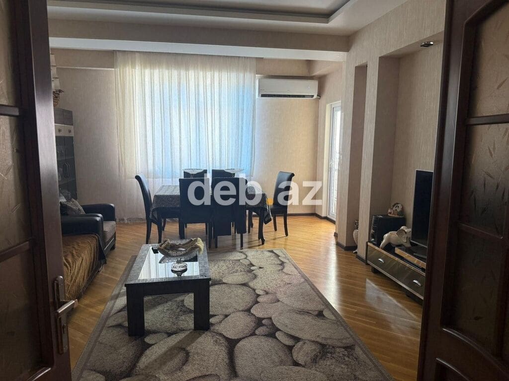 Yeni Yasamal, 3 otaqlı, Yeni tikili, m. İnşaatçılar, 120 kv. m — Yasamal, Bakı