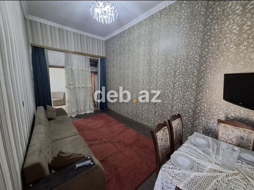 Səbayil rayonu 20-ci sahədə 3 otaqlı 65 kv.m mənzil satılır — şəkil 1