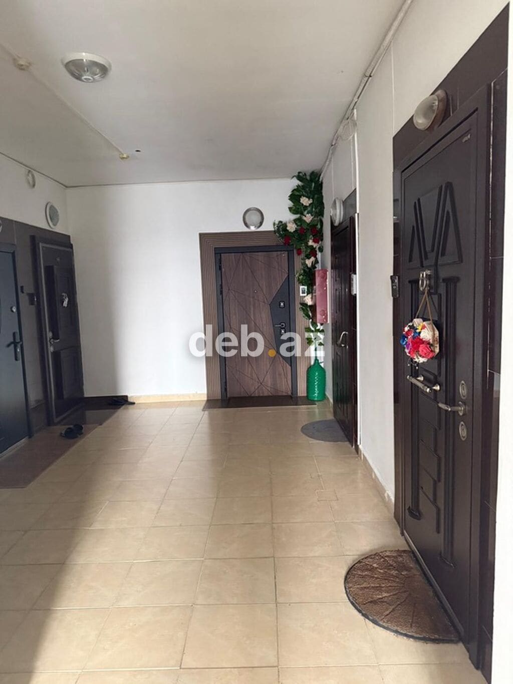 Yasamal, 3 otaqlı, Yeni tikili, m. İnşaatçılar, 86 kv. m — şəkil 1