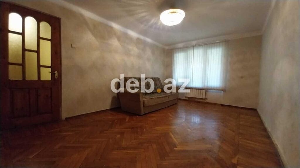 Bakı, Yasamal, 3 otaqlı, Köhnə tikili, m. Elmlər Akademiyası, 87 kv. m — şəkil 1
