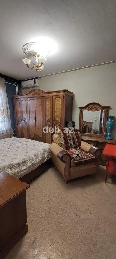 Bakı, Yasamal, 5 otaqlı, Köhnə tikili, m. İnşaatçılar, 100 kv. m — kiçik şəkil 7