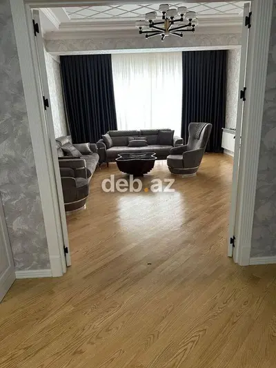 Yasamal, 3 otaqlı, Yeni tikili, m. Koroğlu, 136 kv. m — kiçik şəkil 11