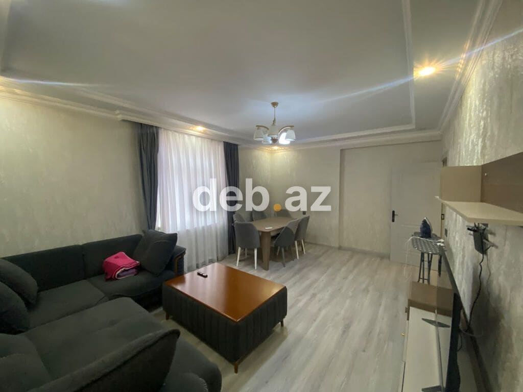 2 otaqlı, Yeni tikili, 92 kv. m — şəkil 1