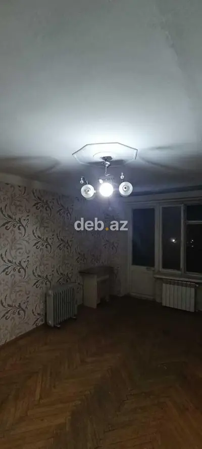 Bakı, Yasamal, 1 otaqlı, Köhnə tikili, m. İnşaatçılar, 38 kv. m — kiçik şəkil 6