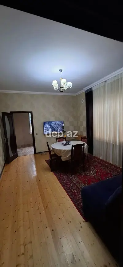 Hovuzlu və Kombili 3 Otaqlı Ev Günlük Kirayə Verilir (80 kv.m) — kiçik şəkil 12