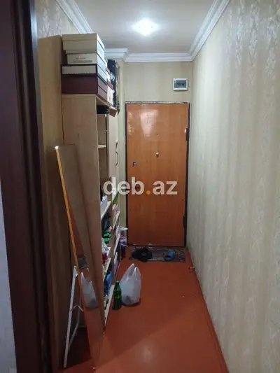 Bakı, 8-ci mikrorayon, 2 otaqlı, Köhnə tikili, m. Azadlıq Prospekti, 45 kv. m — kiçik şəkil 13