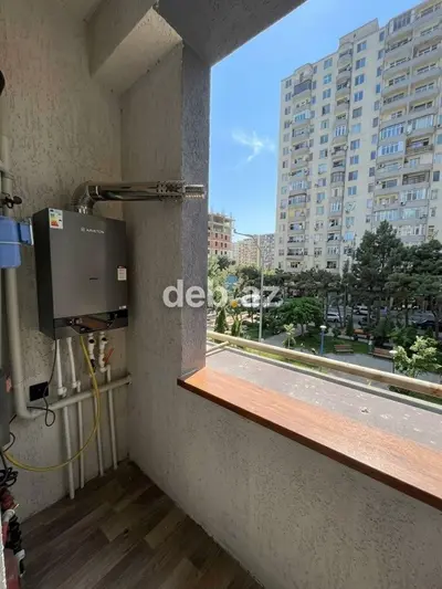 2 otaqlı, Yeni tikili, m. Qara Qarayev, 36 kv. m — kiçik şəkil 12
