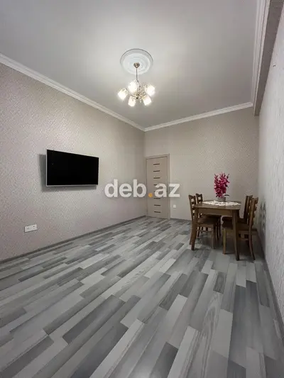 Saray, 3 otaqlı, Yeni tikili, 63 kv. m — kiçik şəkil 1
