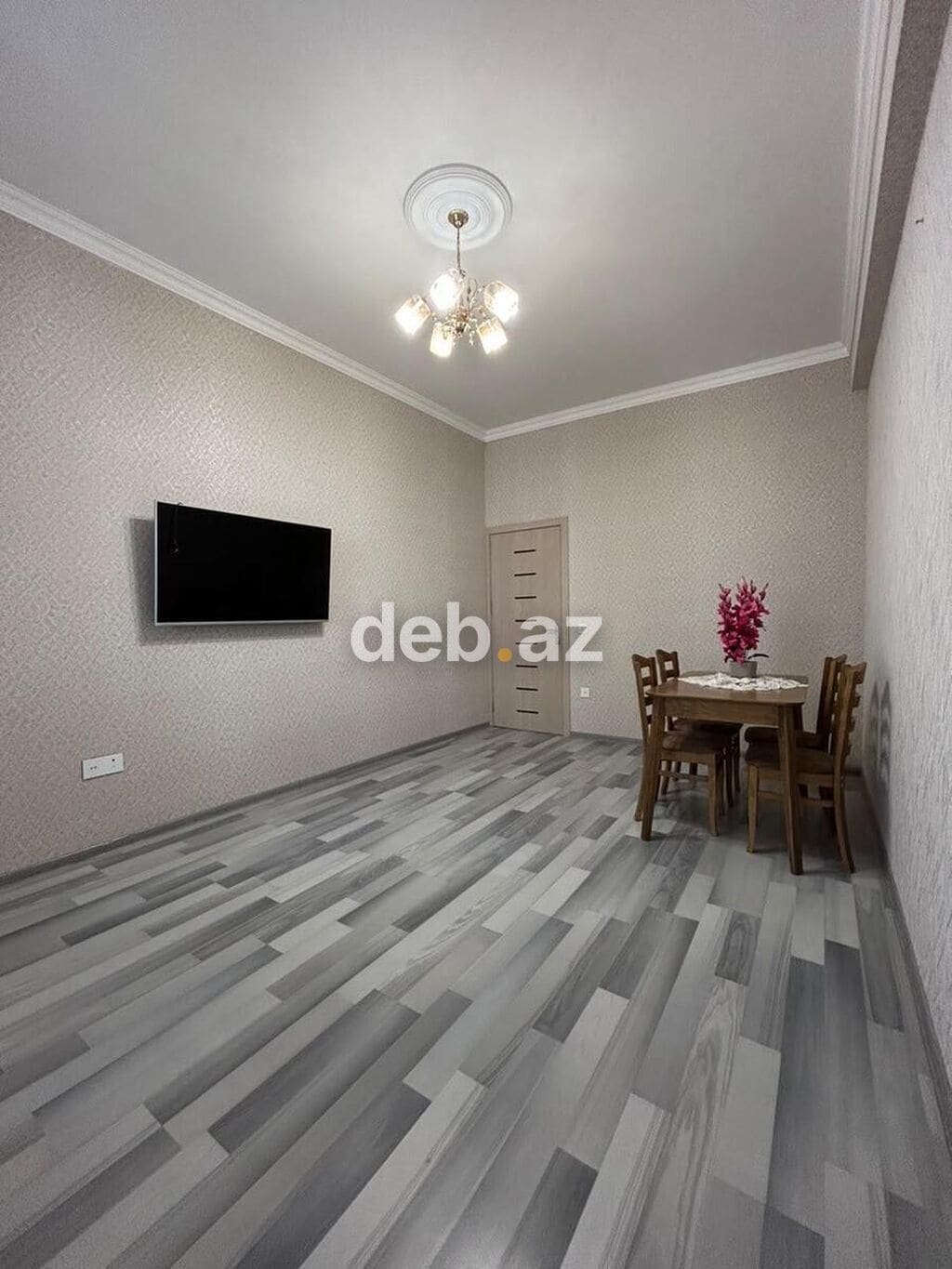 Saray, 3 otaqlı, Yeni tikili, 63 kv. m — şəkil 1