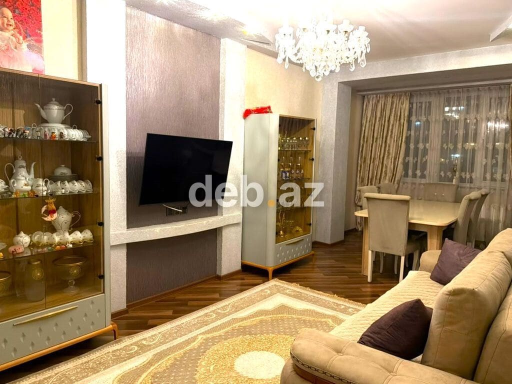 Bakı, 4 otaqlı, Köhnə tikili, m. Həzi Aslanov, 110 kv. m — Bakı