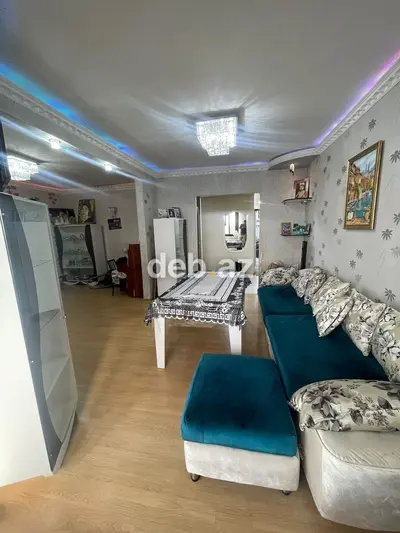 Digahda PANORAMİK MƏNZƏRƏLİ! Hündür Mərtəbədə 3 Otaqlı (2 Yataq Otaqlı) İşıqlı KİRAYƏ MƏNZİL — Modern Dizayn, LED İşıqlandırma, Yaşıllıq Panoraması! — kiçik şəkil 7