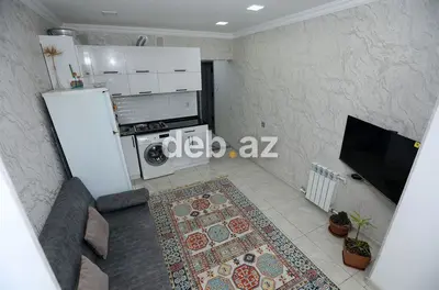 Əhmədli, 3 otaqlı, Yeni tikili, 60 kv. m — kiçik şəkil 14