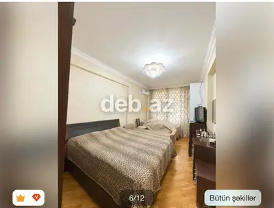 Yasamal, 2 otaqlı, Yeni tikili, m. İnşaatçılar, 90 kv. m — kiçik şəkil 3