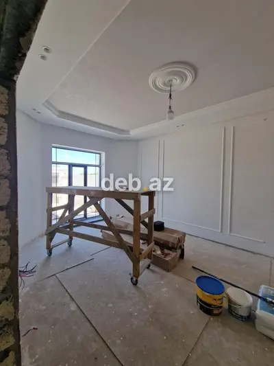 Məmmədli 6 otaqlı, 193 kv. m, Kredit var, Yeni təmirli — kiçik şəkil 7