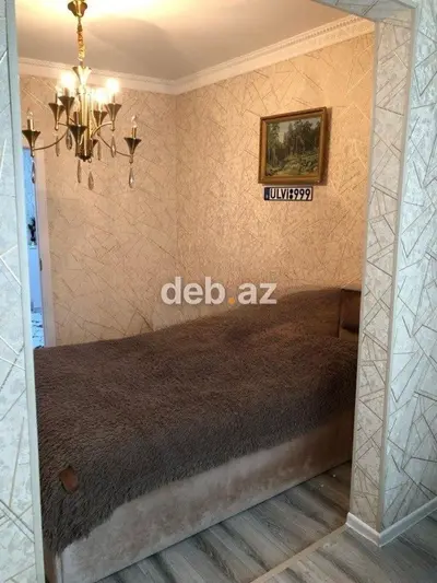 Bakı, Yasamal, 3 otaqlı, Köhnə tikili, m. İnşaatçılar, 65 kv. m — kiçik şəkil 4