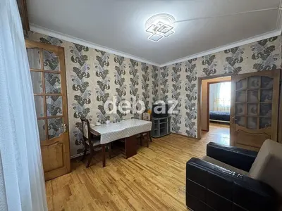 Bakı, 5-ci mikrorayon, 2 otaqlı, Köhnə tikili, m. Memar Əcəmi, 55 kv. m — kiçik şəkil 4