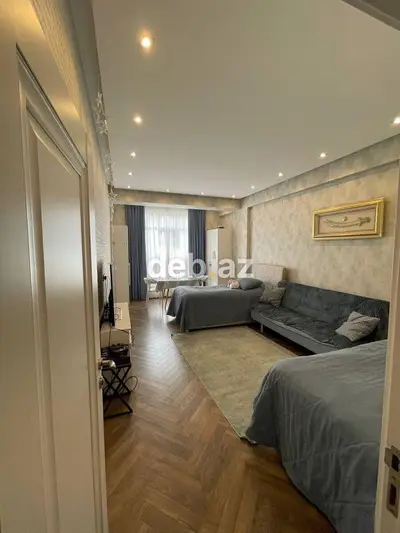 Yasamal, 3 otaqlı, Yeni tikili, m. İnşaatçılar, 98 kv. m — kiçik şəkil 3