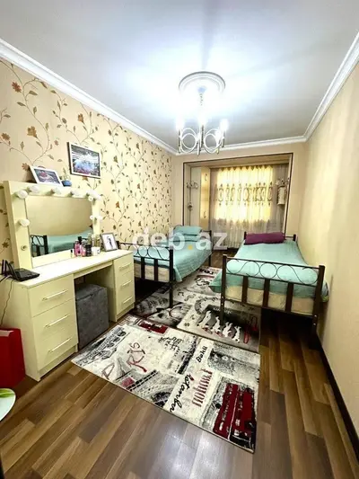 Bakı, Bakıxanov qəs., 3 otaqlı, Köhnə tikili, 80 kv. m — kiçik şəkil 4