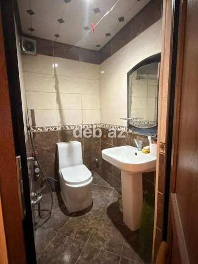 Bakı, Yasamal, 4 otaqlı, Köhnə tikili, m. Elmlər Akademiyası, 90 kv. m — kiçik şəkil 8