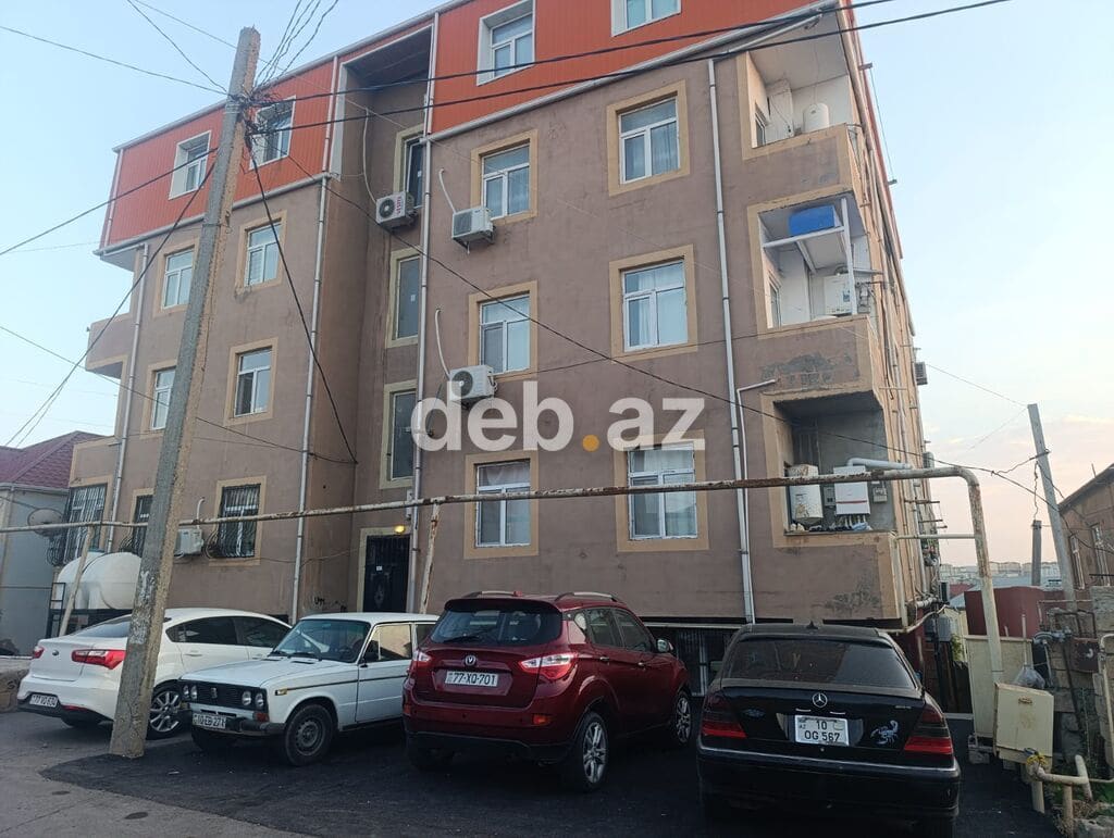 Masazır, 1 otaqlı, Yeni tikili, m. Avtovağzal, 39 kv. m — şəkil 1