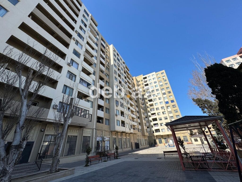 2 otaqlı, Yeni tikili, 76 kv. m — şəkil 1