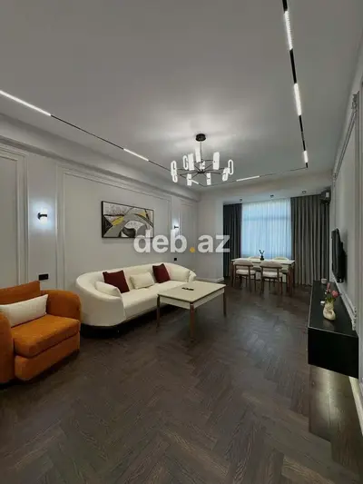 Yasamal, 2 otaqlı, Yeni tikili, m. Elmlər Akademiyası, 67 kv. m — kiçik şəkil 4