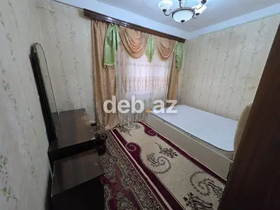 Zeynalabdin Tağıyev, 2 otaqlı, Köhnə tikili, 49 kv. m — kiçik şəkil 6