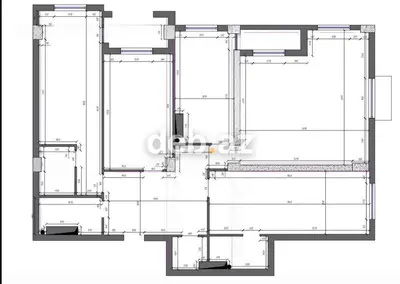4 otaqlı, Yeni tikili, m. 28 may, 177 kv. m — kiçik şəkil 5