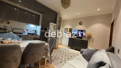 3 otaqlı, 42 kv. m, Kredit var, Orta təmir — kiçik şəkil 9