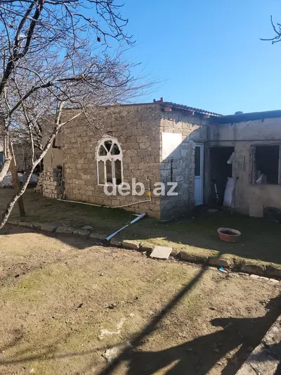 Satış üçün həyət evi və torpaq sahəsi Binə savxozda məçitddən yuxarı — kiçik şəkil 2
