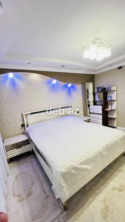 Bakı, Bakıxanov qəs., 3 otaqlı, Köhnə tikili, m. Neftçilər, 97 kv. m — kiçik şəkil 12